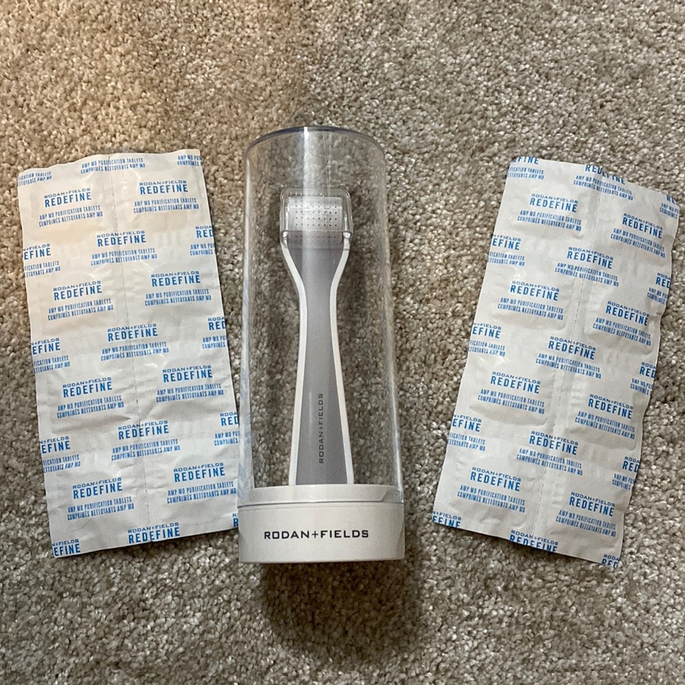 Rodan + Fields derma roller
